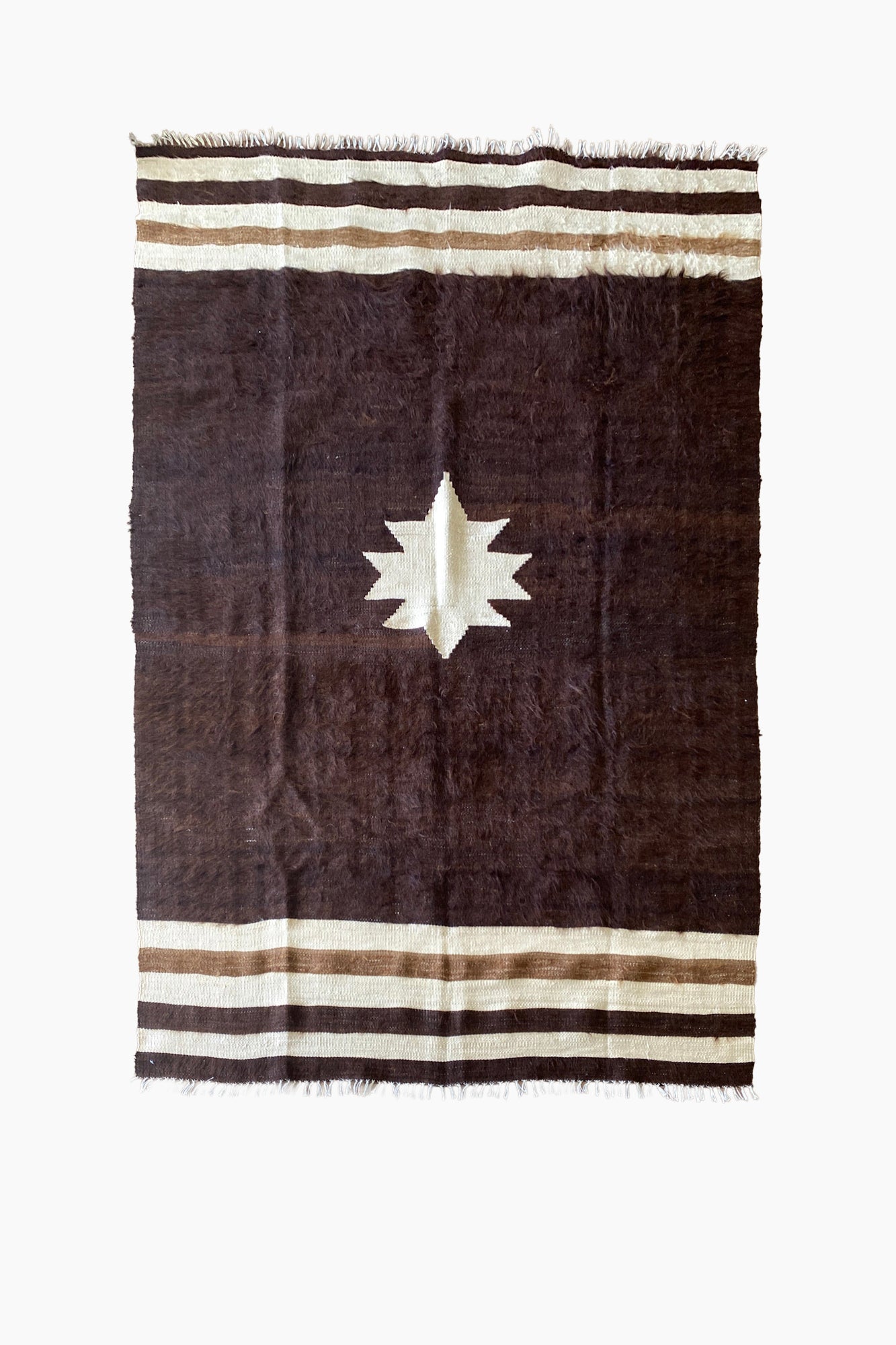 Antique Mohair Rug