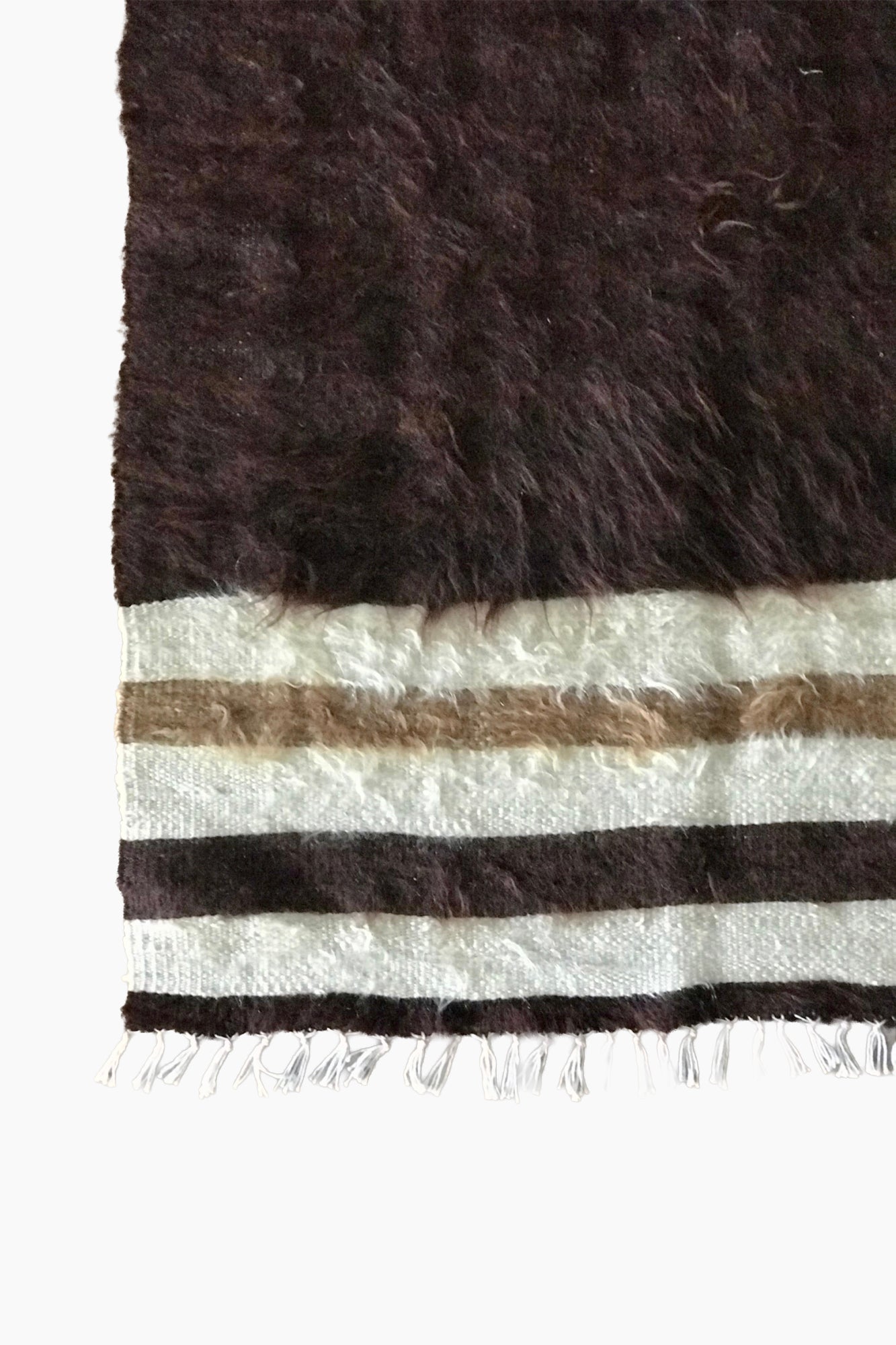 Antique Mohair Rug