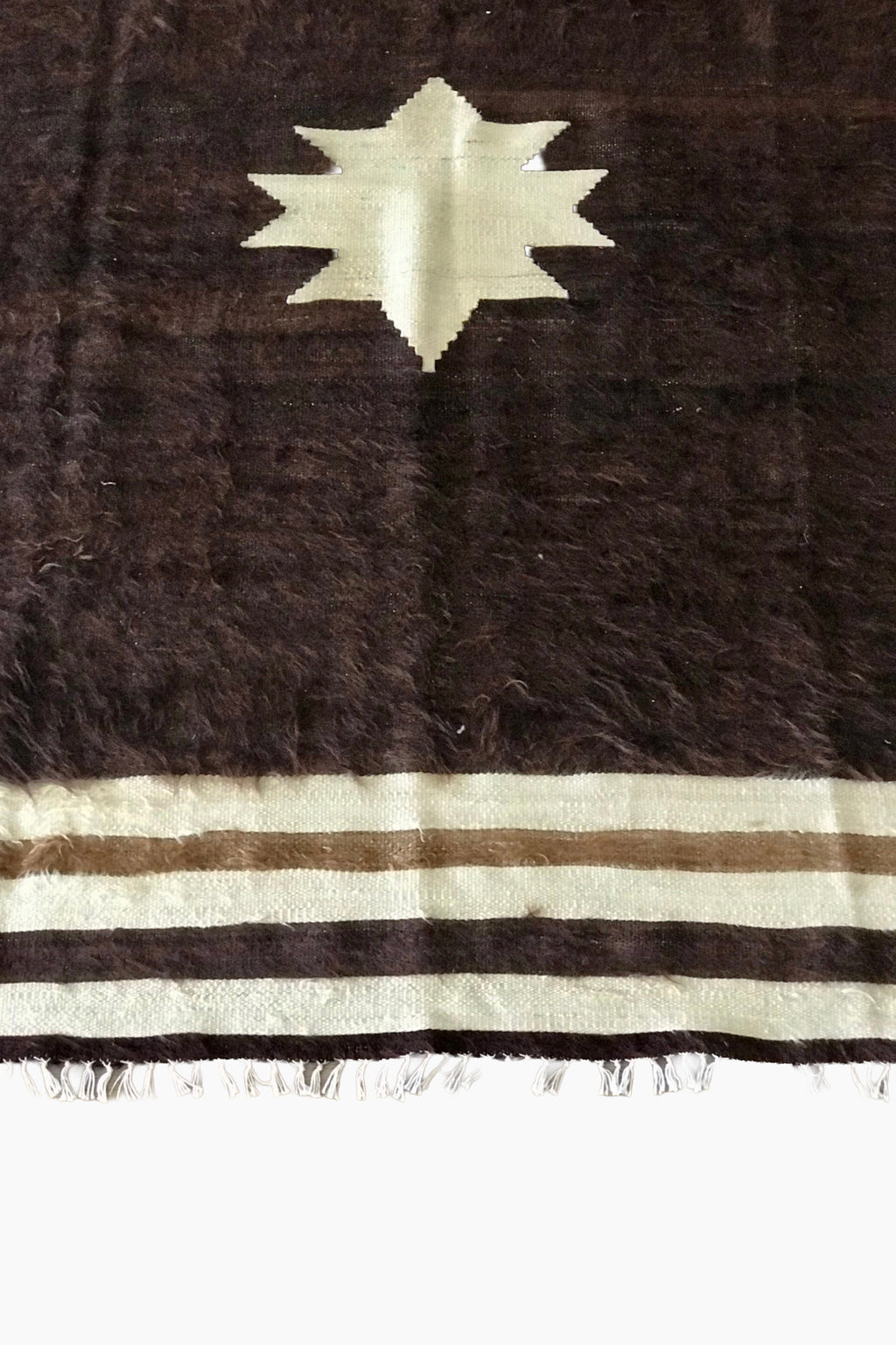 Antique Mohair Rug