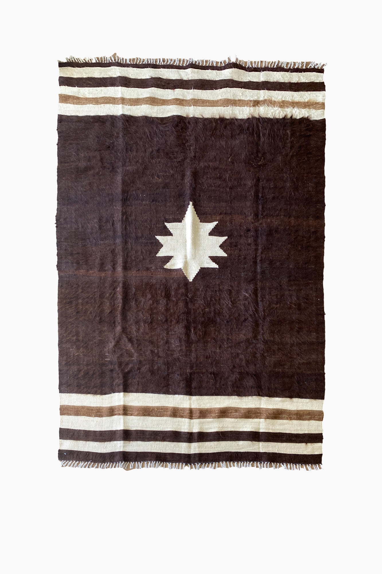 Antique Mohair Rug
