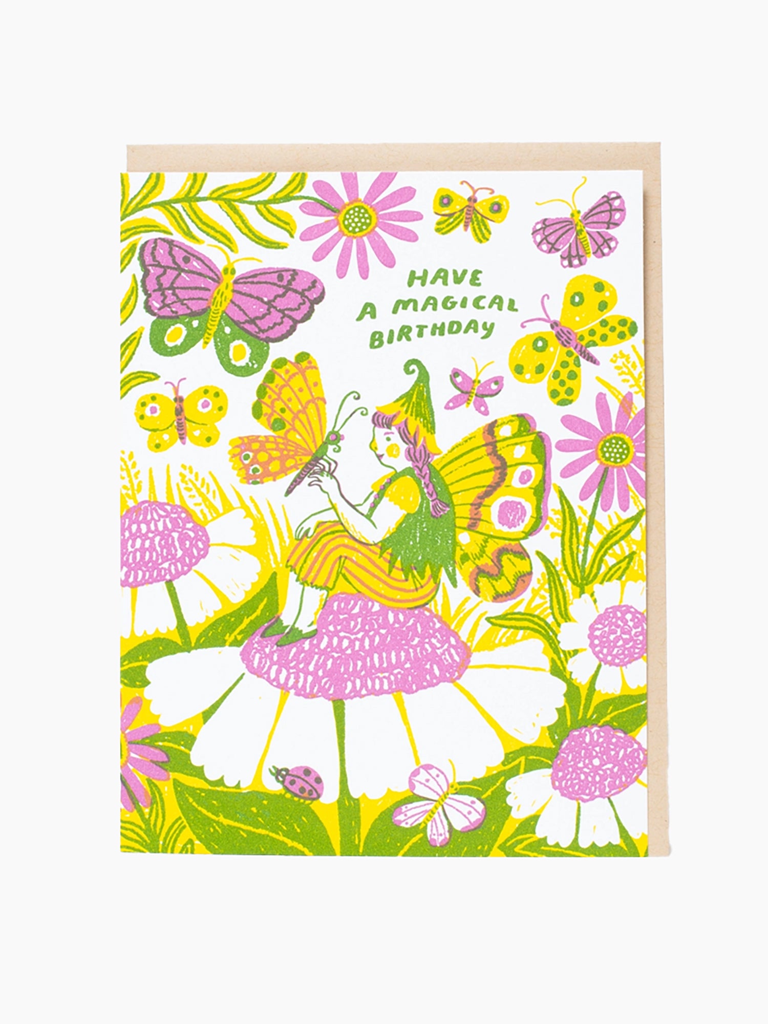 Magical Birthday Card