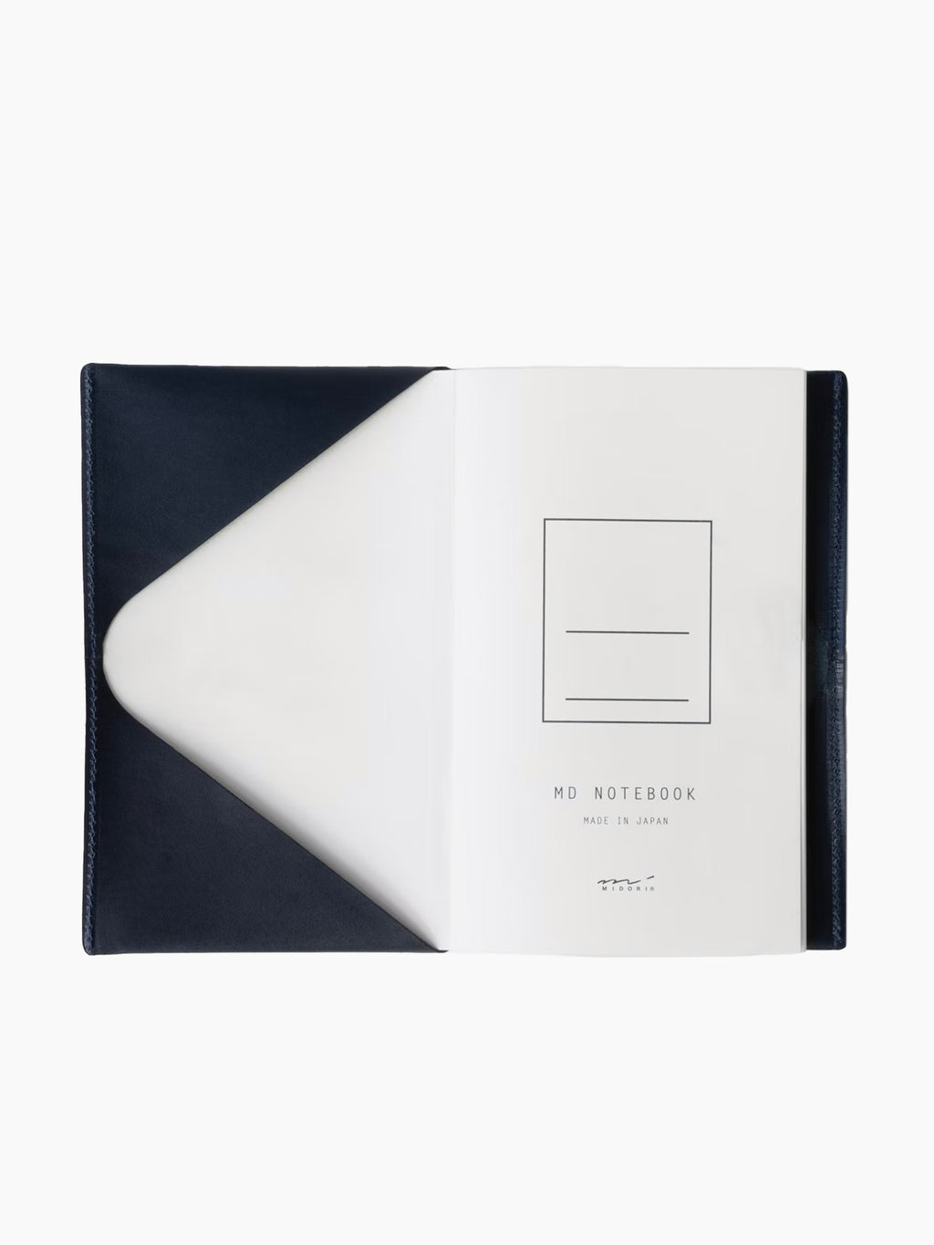Midori Notebook Cover (B6 Slim) | Navy