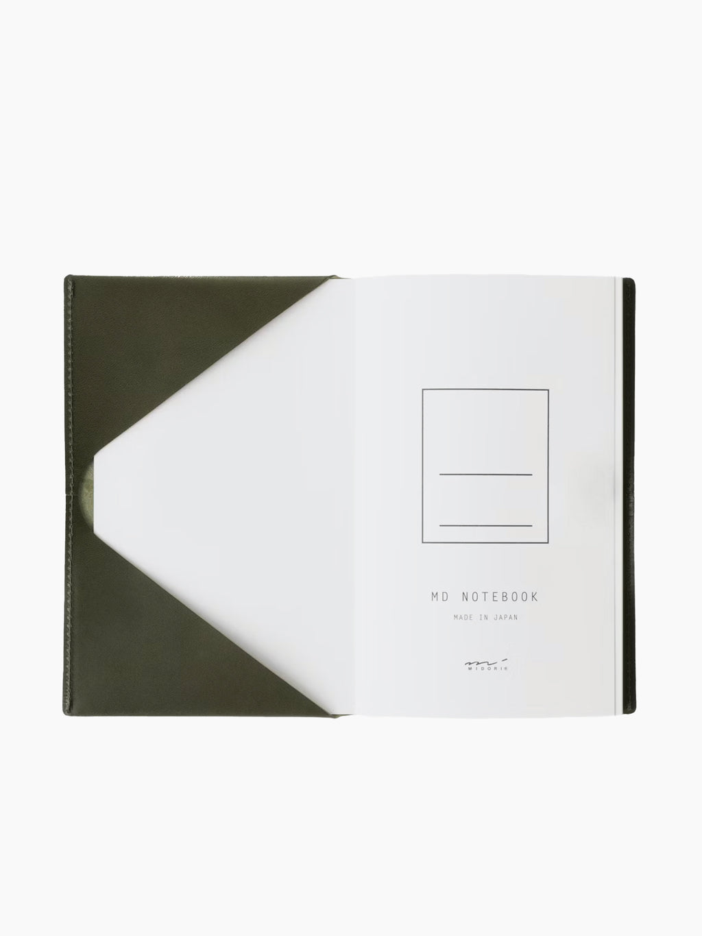 Midori Notebook Cover (B6 Slim) | Green