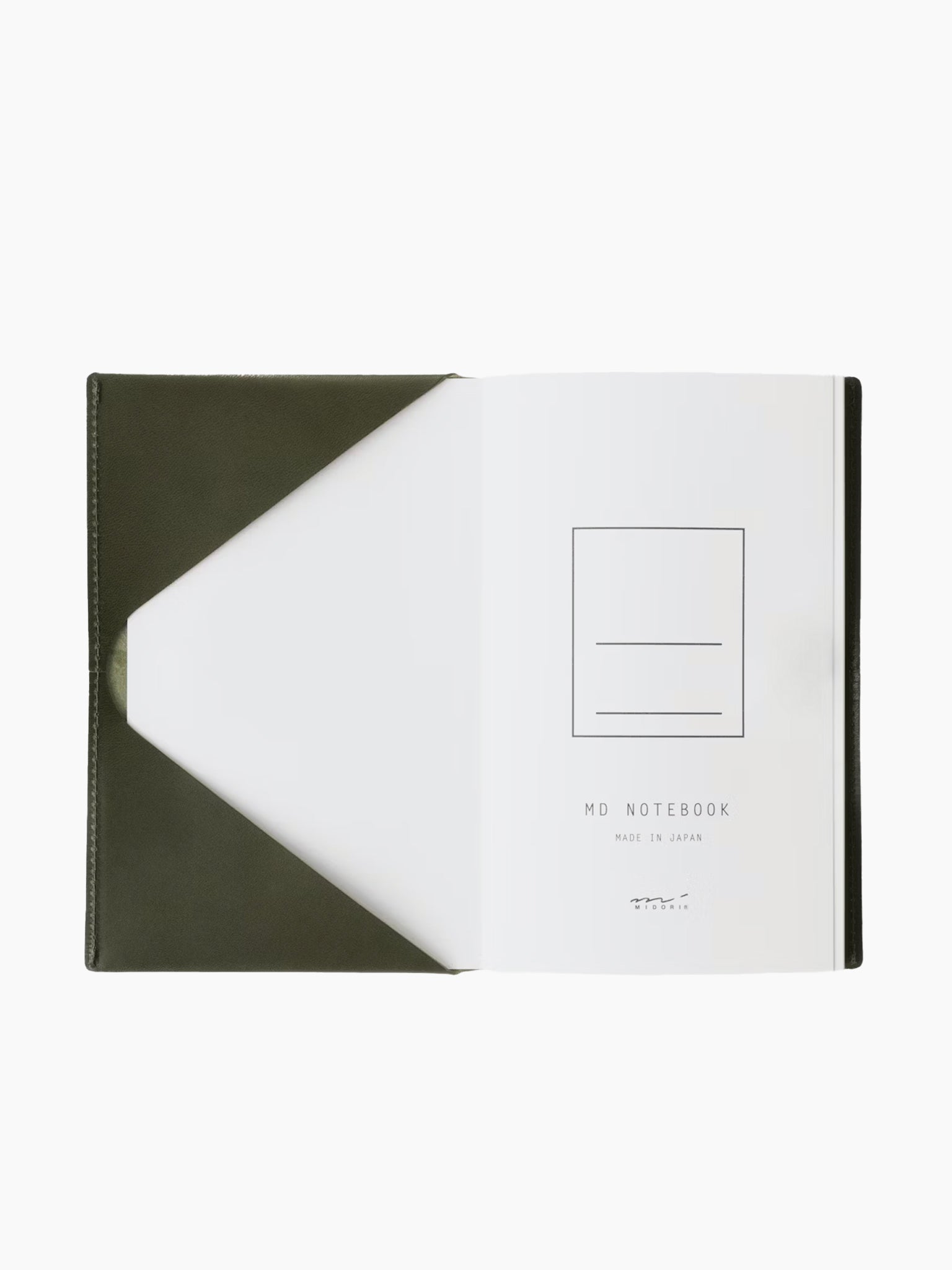 Midori Notebook Cover (B6 Slim) | Green