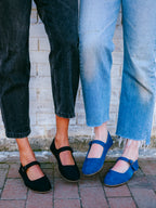 Indigo Classic Mary Janes