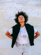 Vintage French Sweatshirt | Black