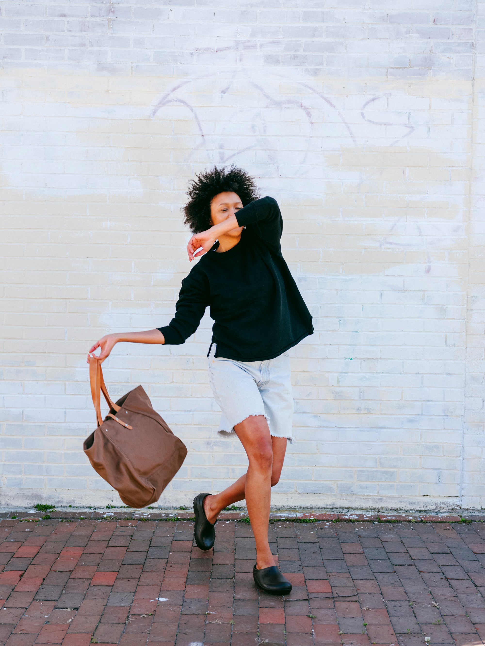 Vintage French Sweatshirt | Black