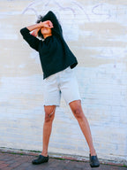 Vintage French Sweatshirt | Black