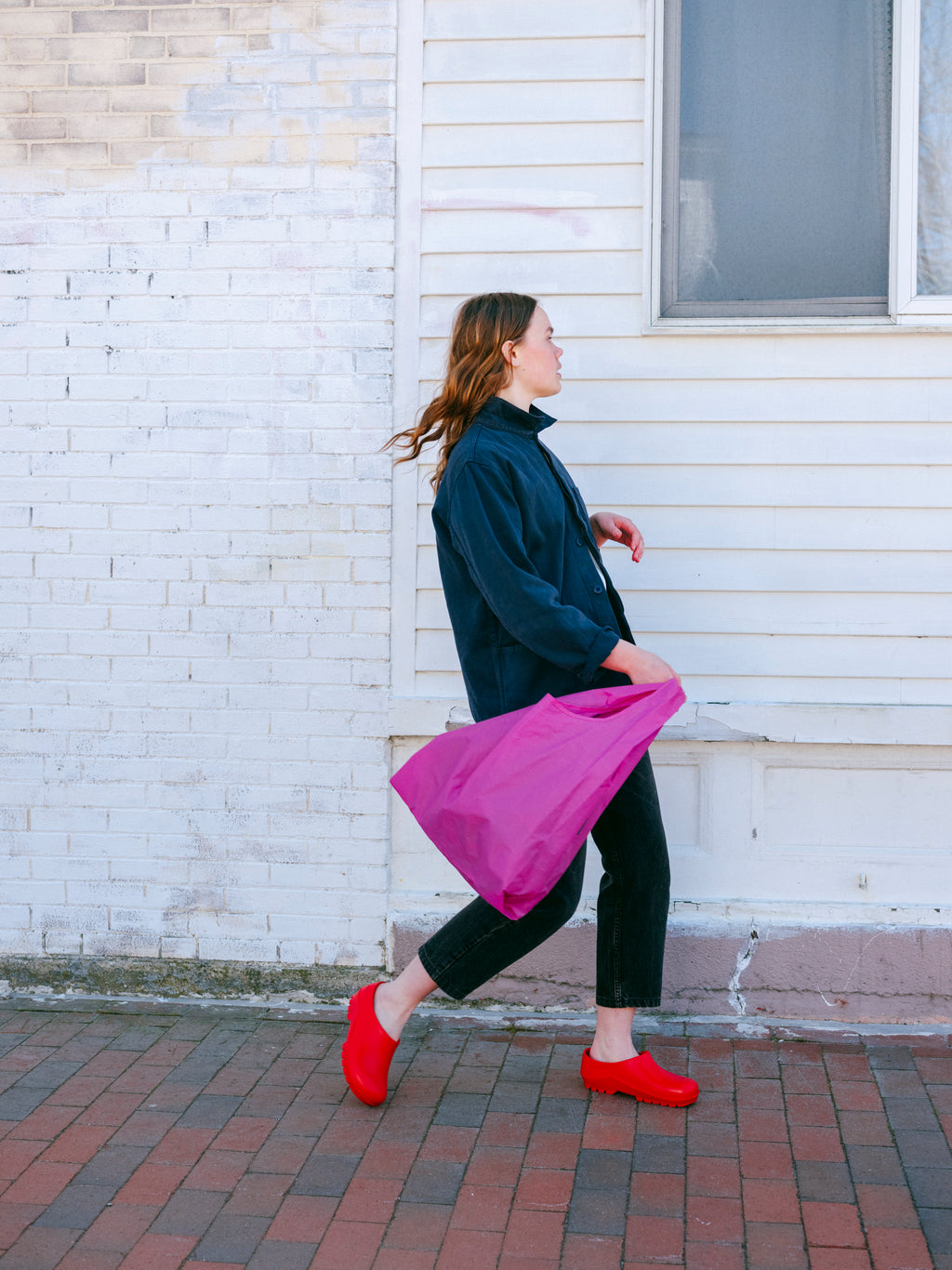Italian Red Garden Clogs