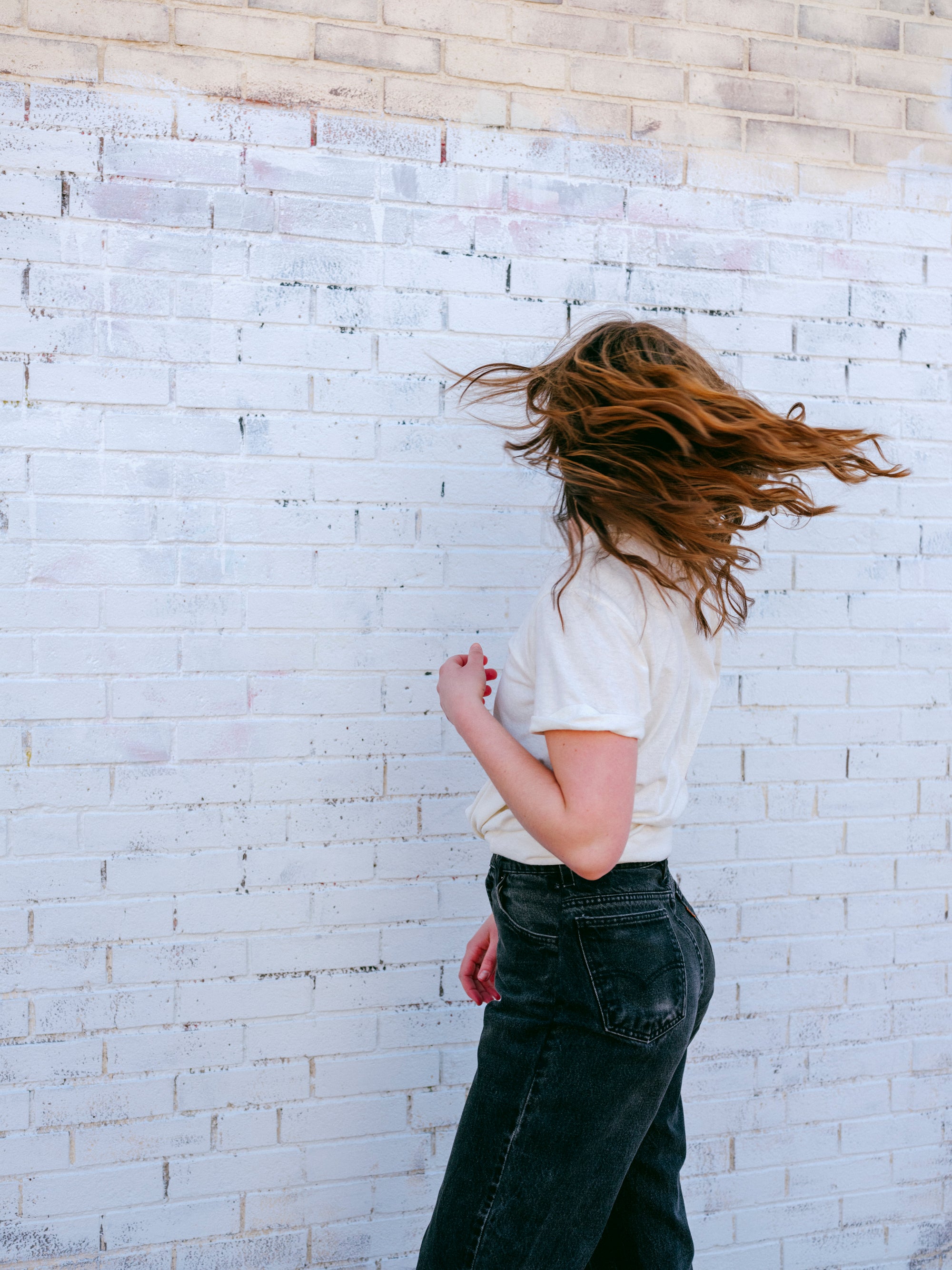 Jung Tee | Washed White