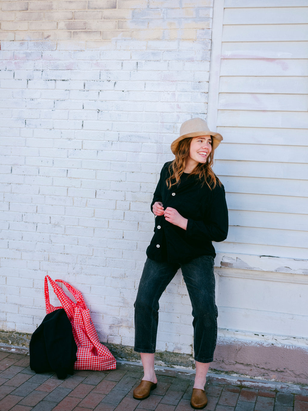 Adult Waxed Canvas Hat | Natural