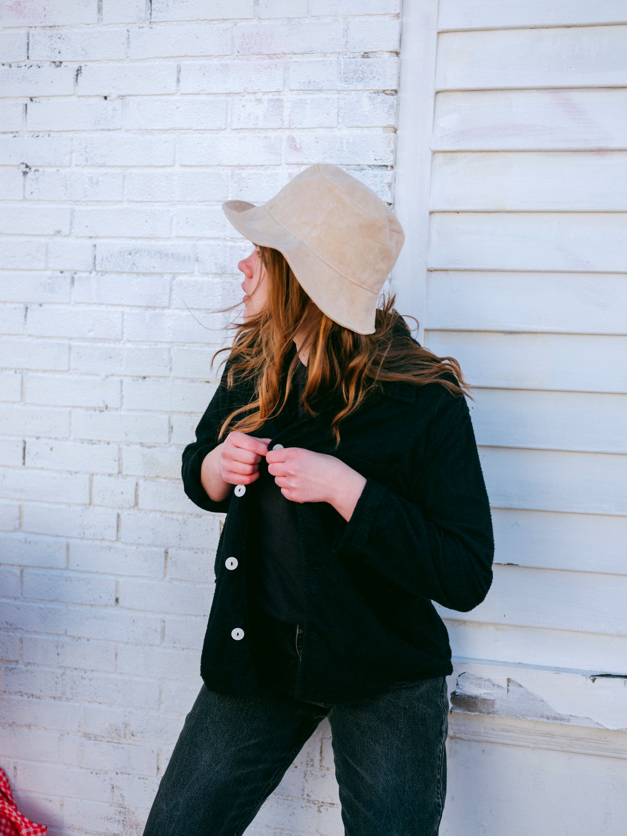 Adult Waxed Canvas Hat | Natural