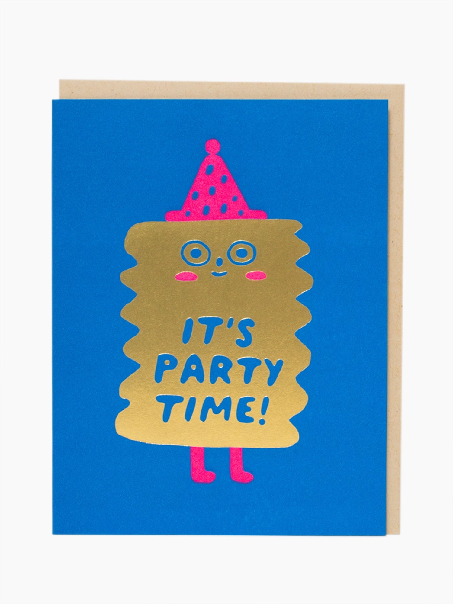 Party Time Friend Card