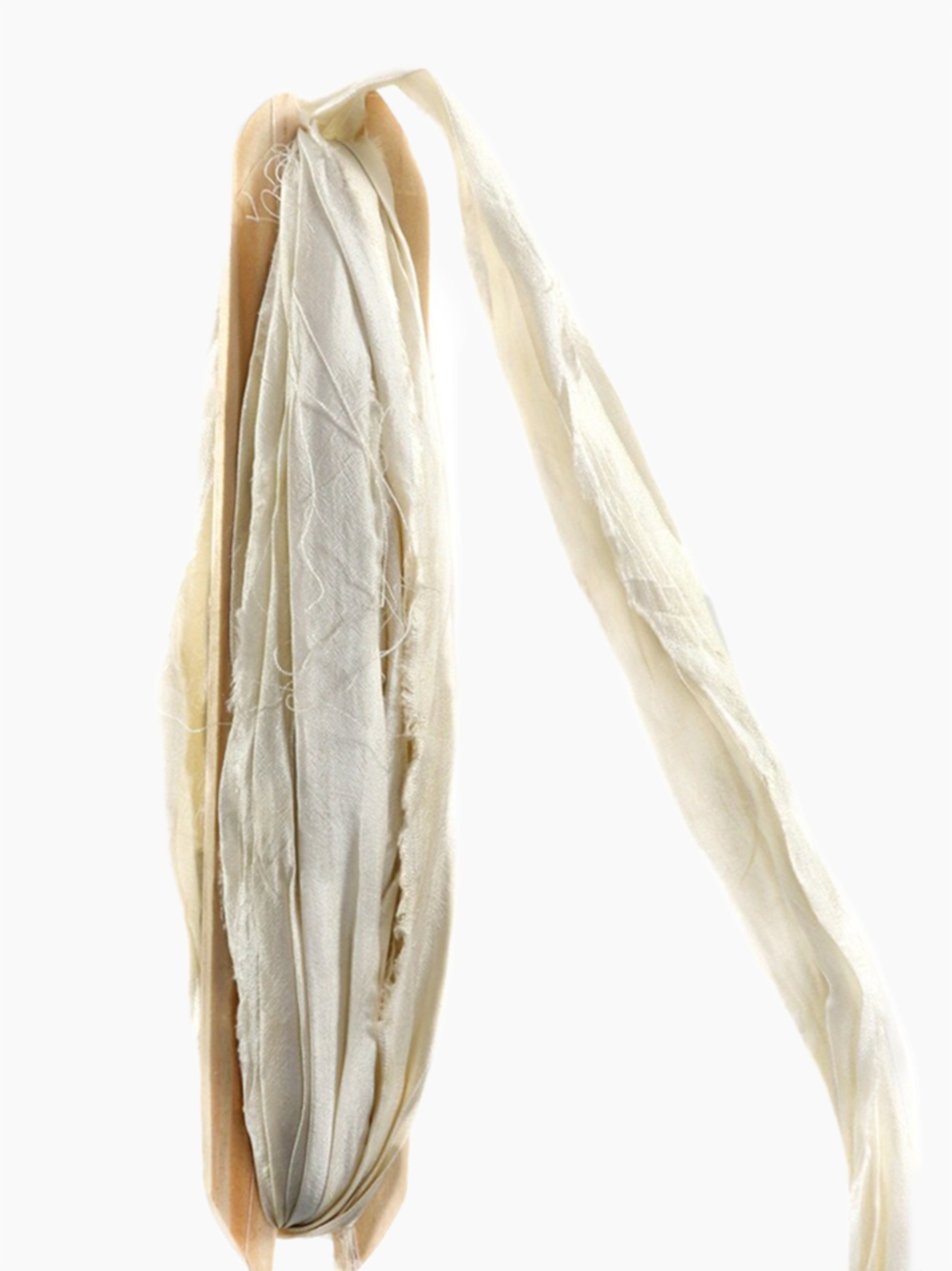 Recycled Silk Ribbon | Two Colors