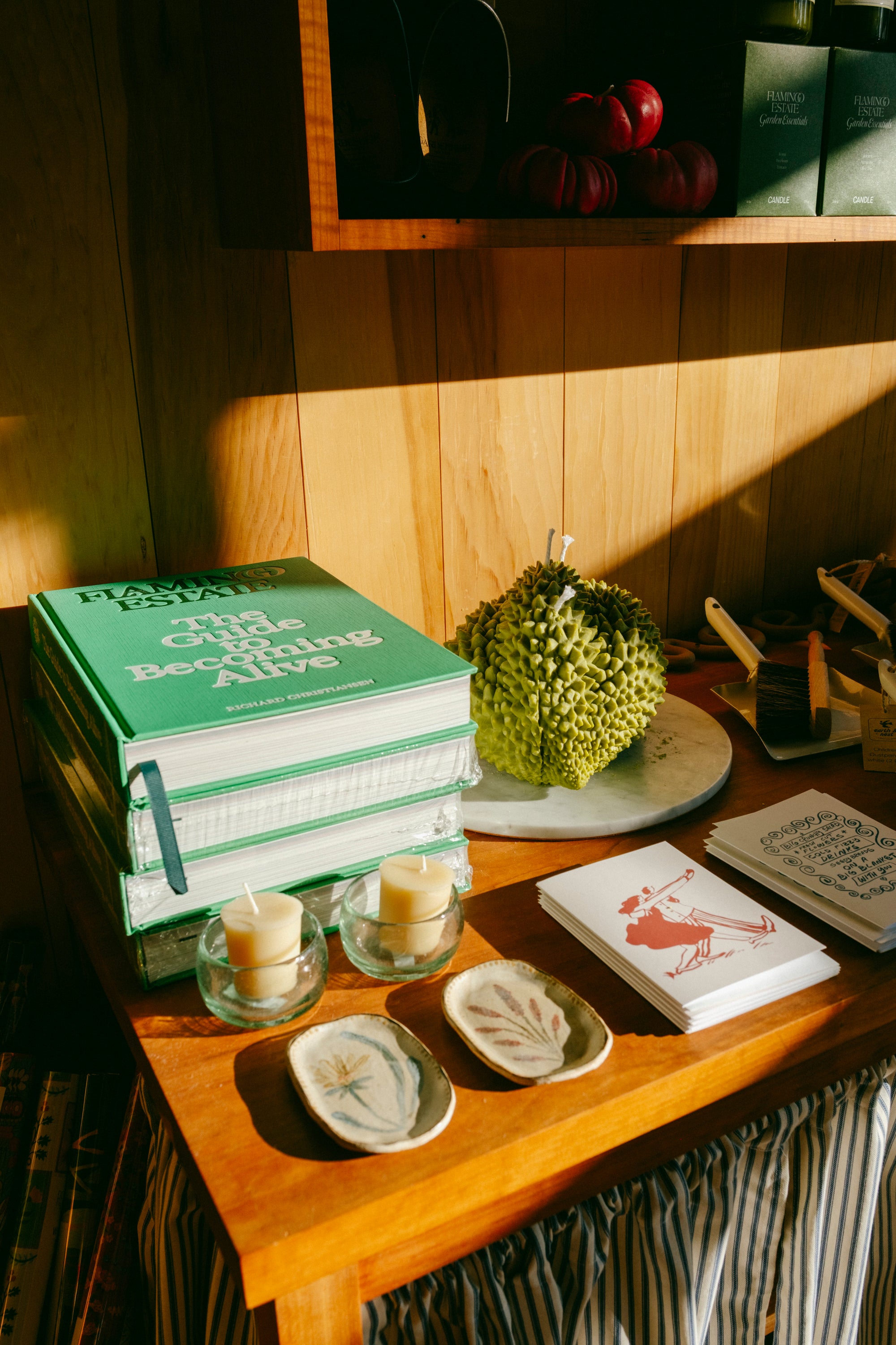 Durian Candle | Scented