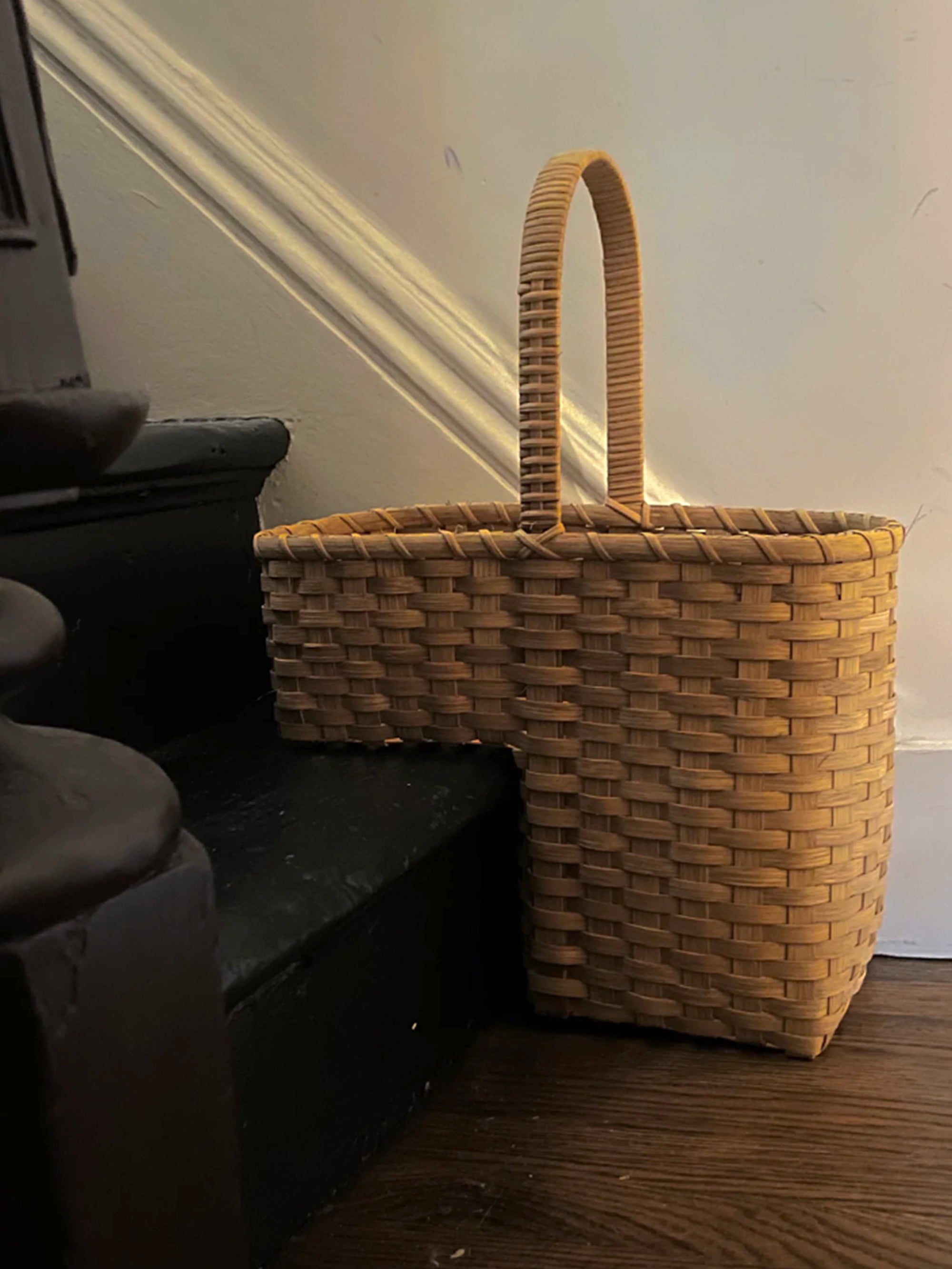 Handmade Stair Tote