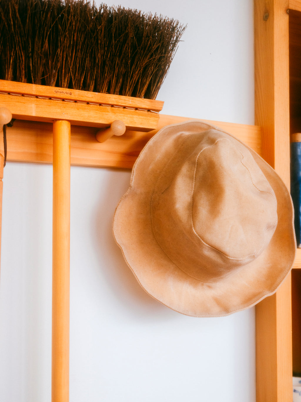 Adult Waxed Canvas Hat | Natural