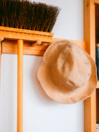 Adult Waxed Canvas Hat | Natural