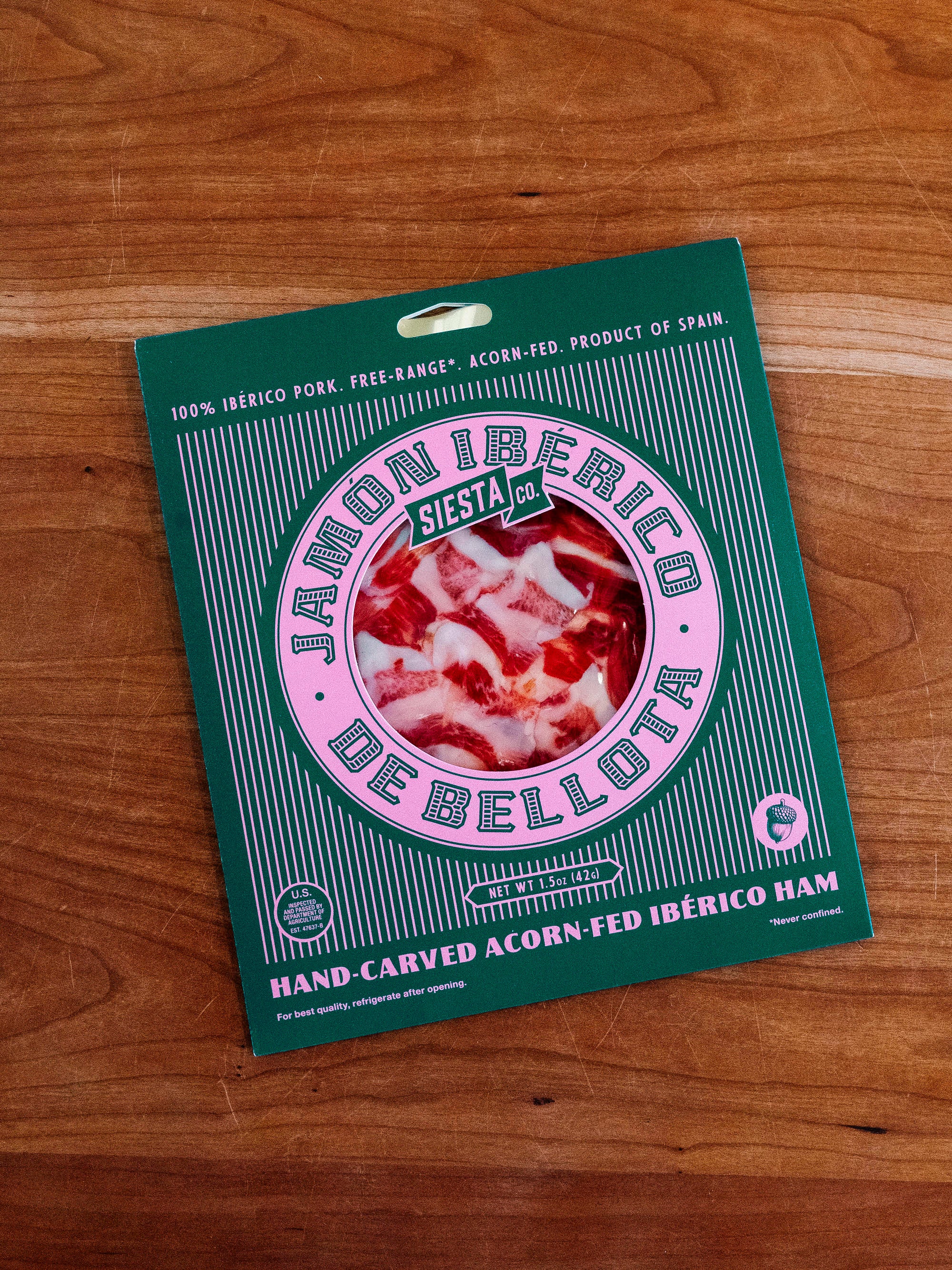 Hand-Carved Acorn-Fed Iberico Ham