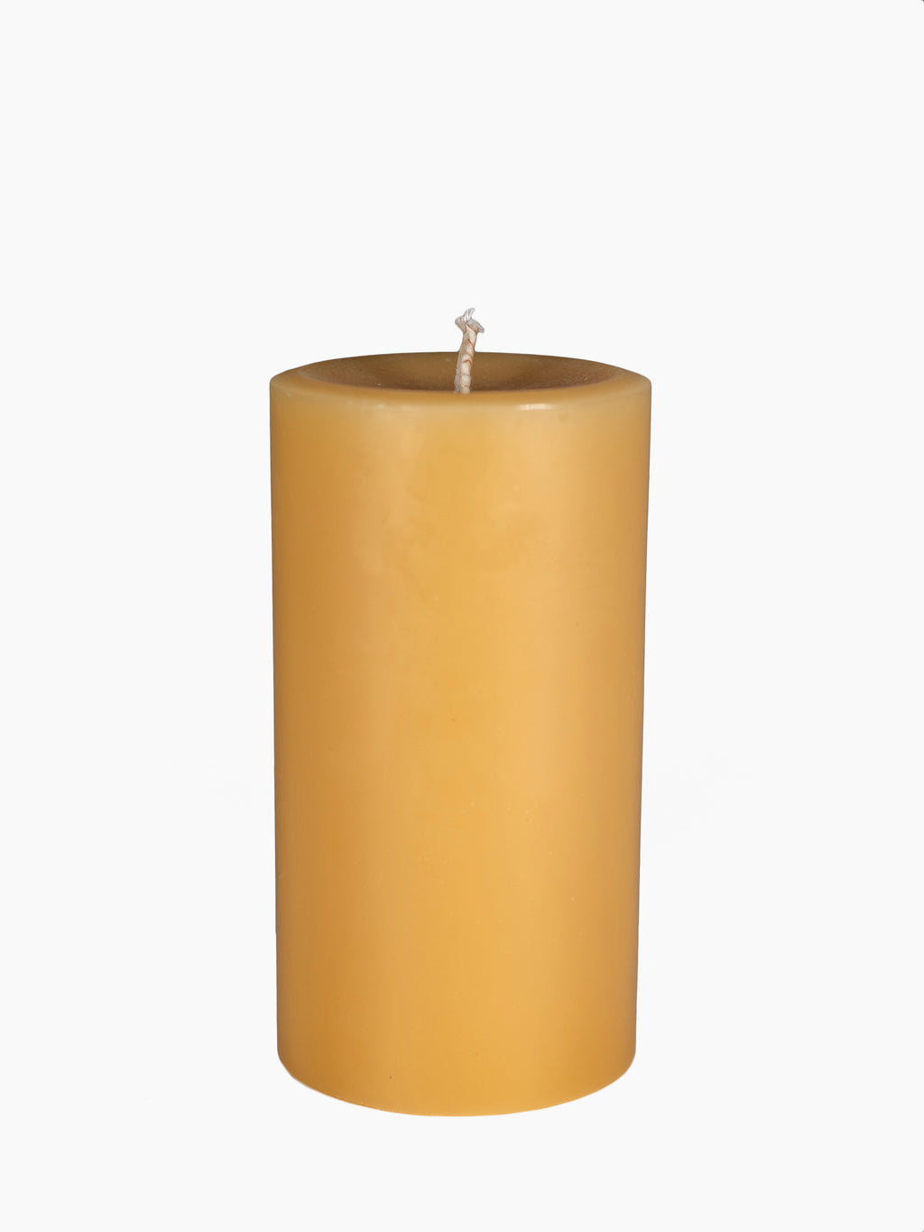 Large Beeswax Pillar