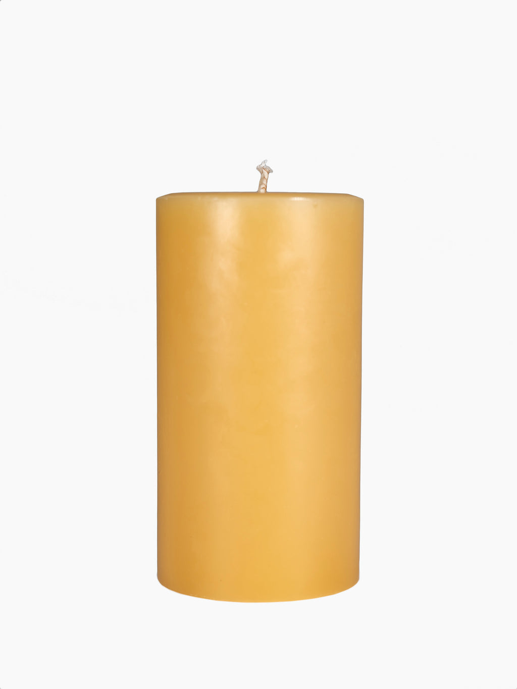 Large Beeswax Pillar