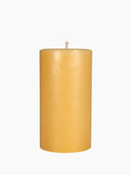 Large Beeswax Pillar