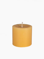 Small Beeswax Pillar