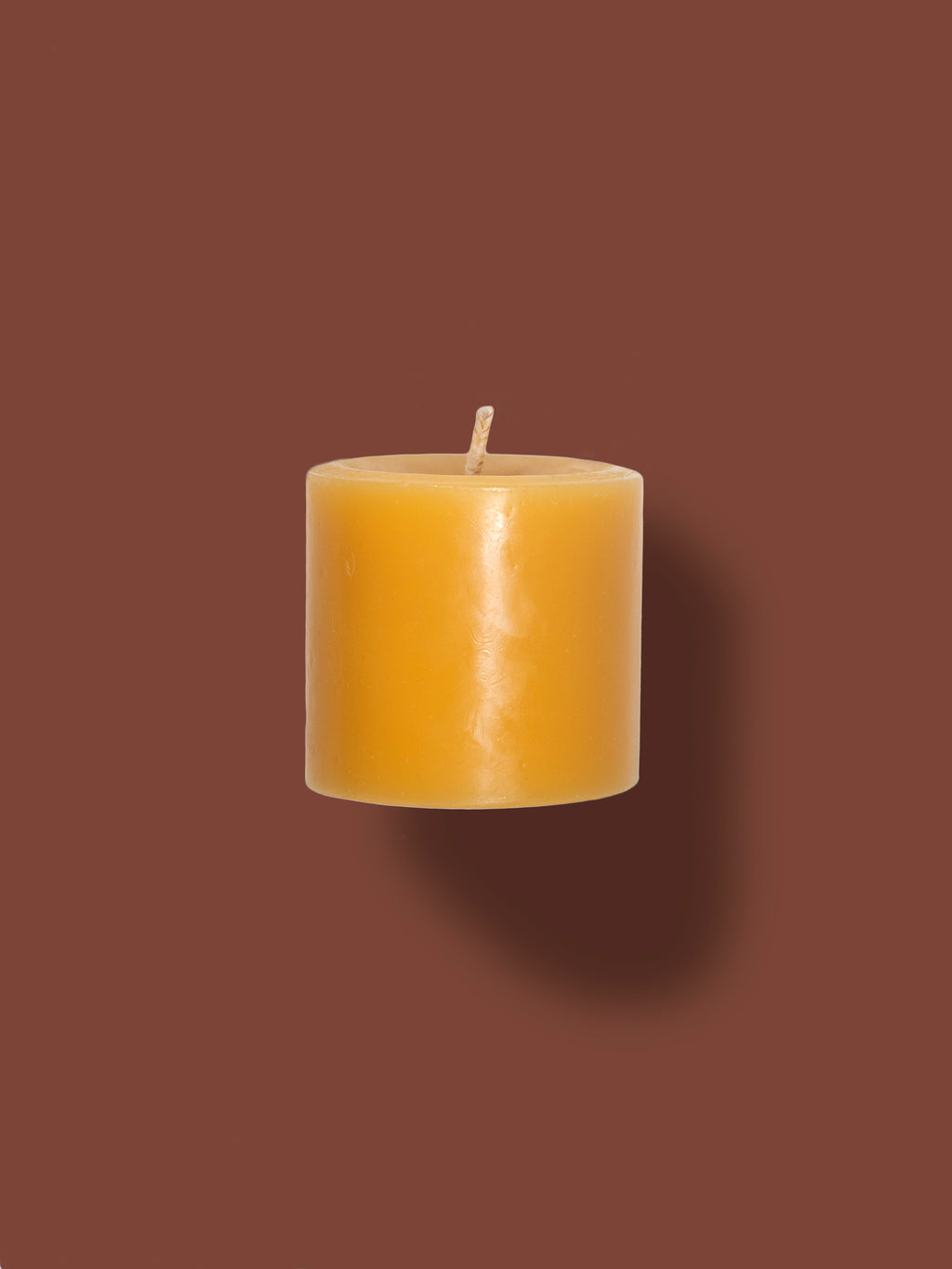 Small Beeswax Pillar