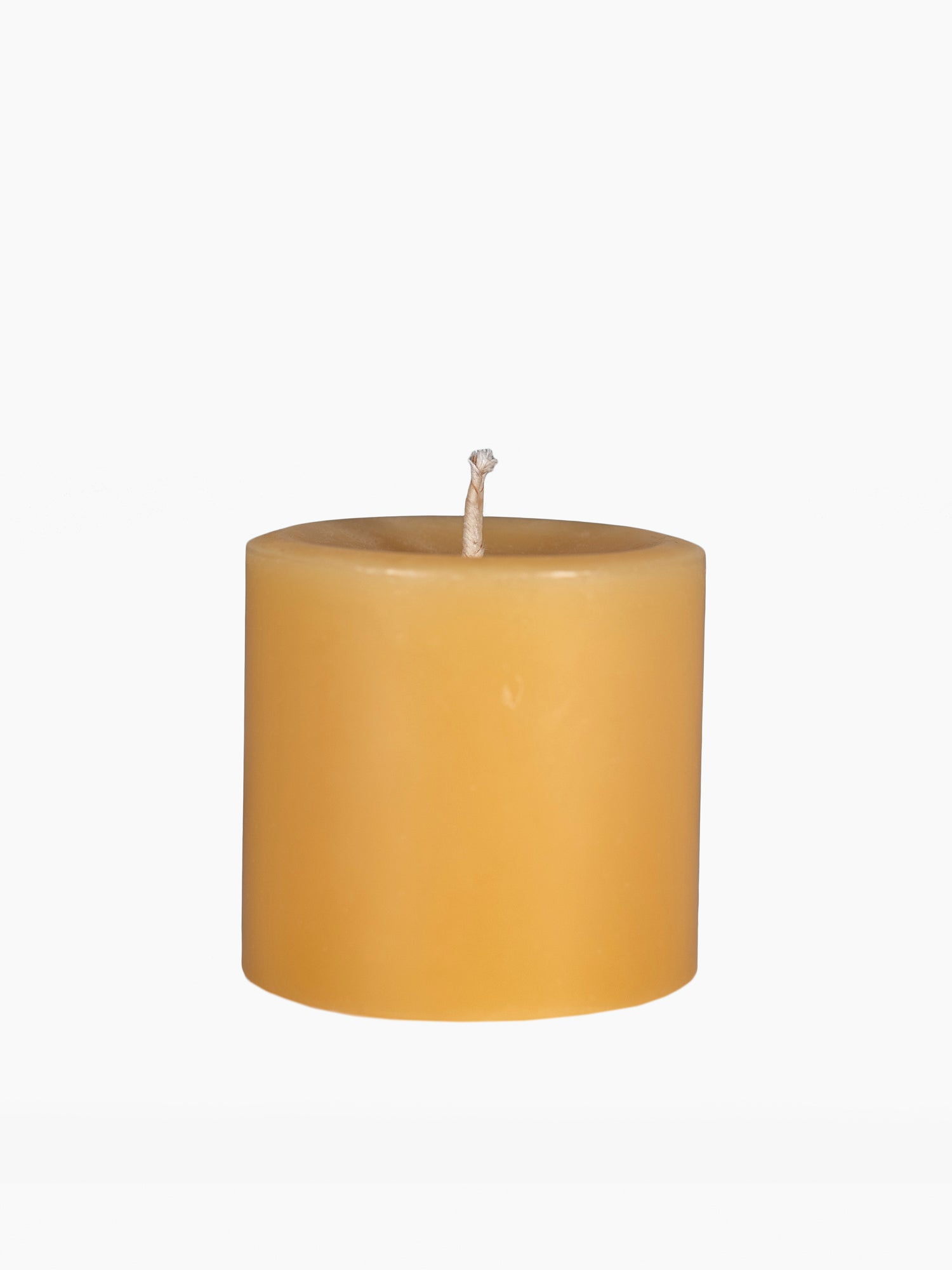 Small Beeswax Pillar