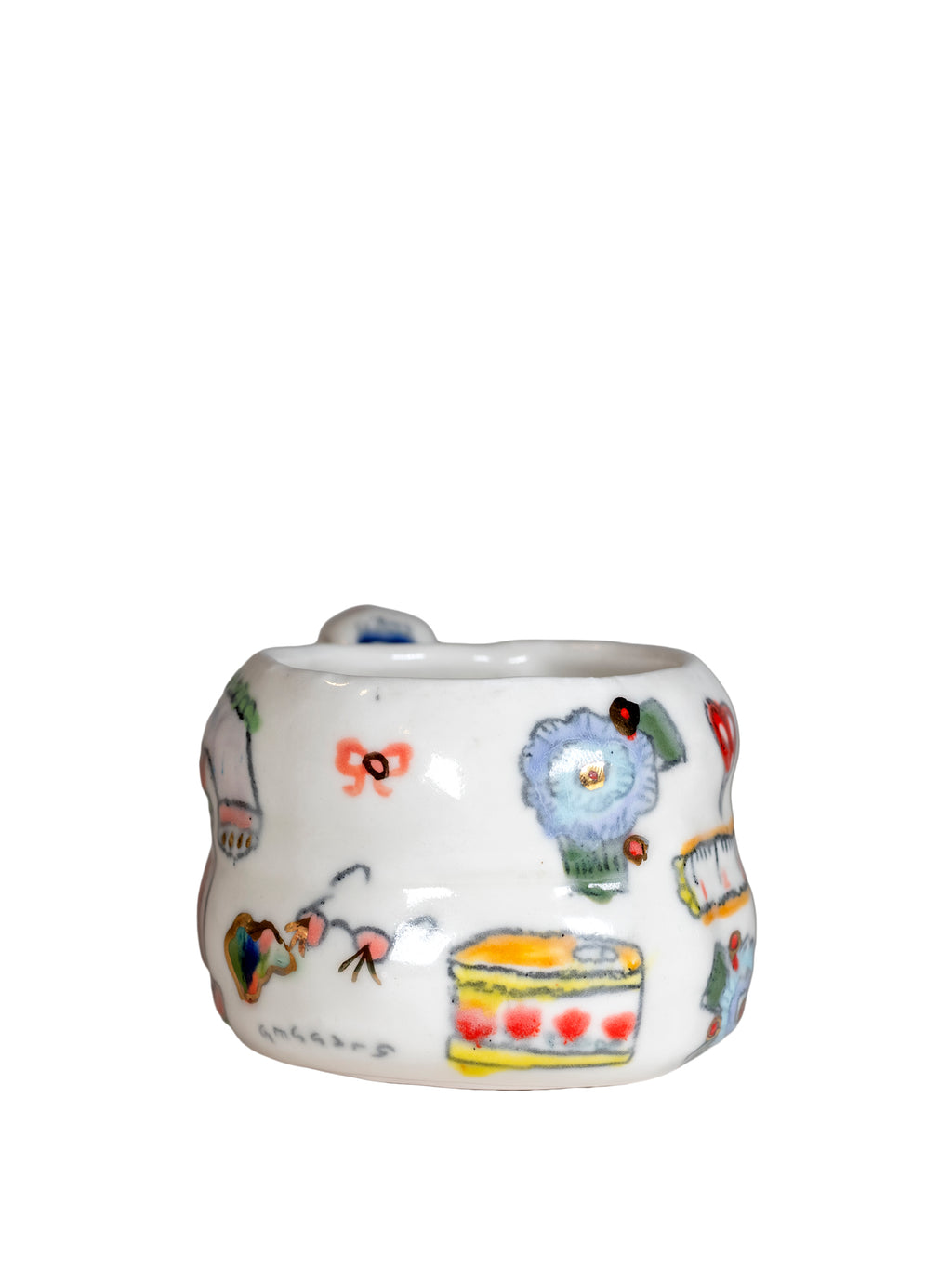 Dominique Ostuni Hand Built Mug