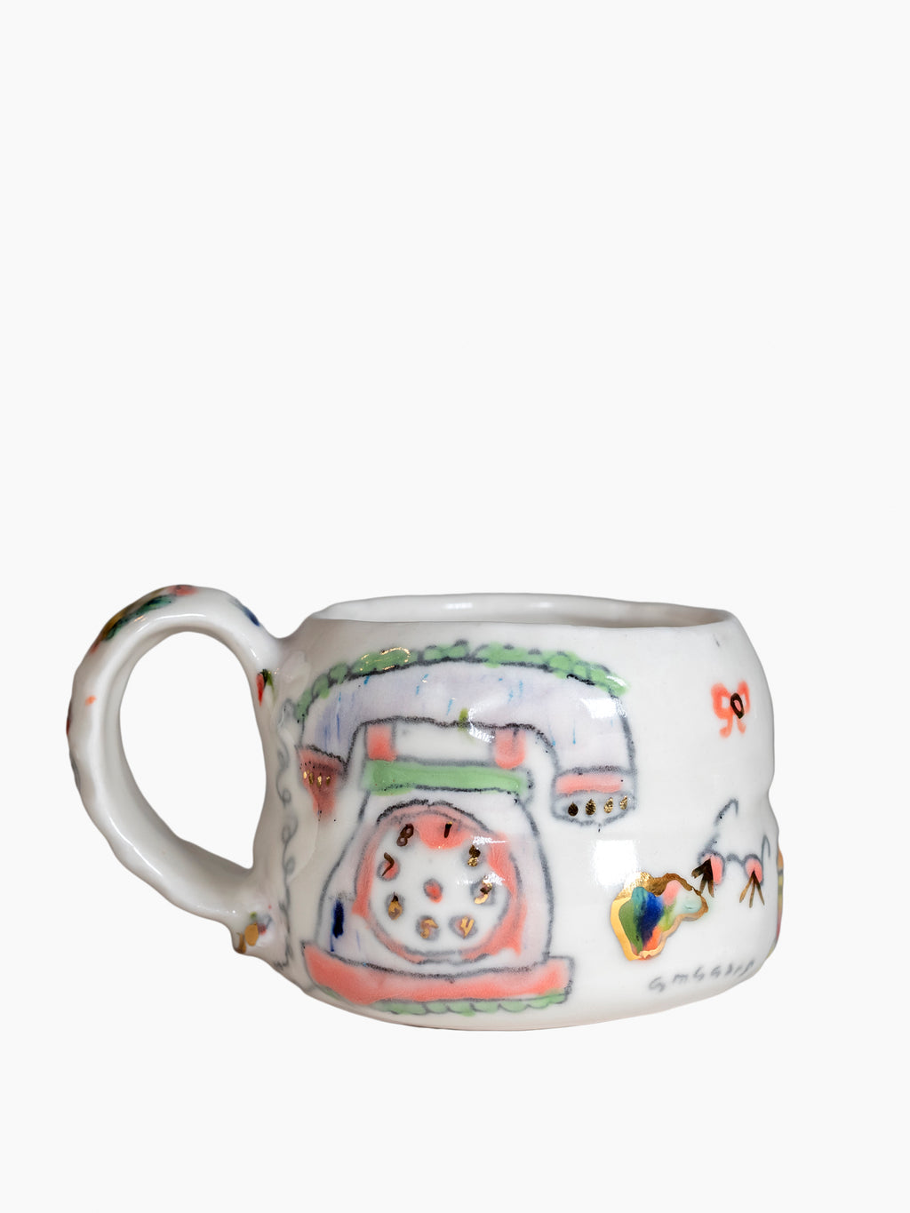 Dominique Ostuni Hand Built Mug