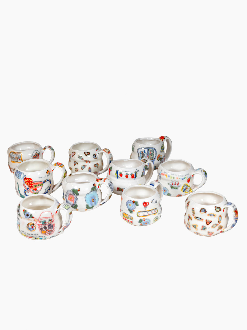 Dominique Ostuni Hand Built Mug