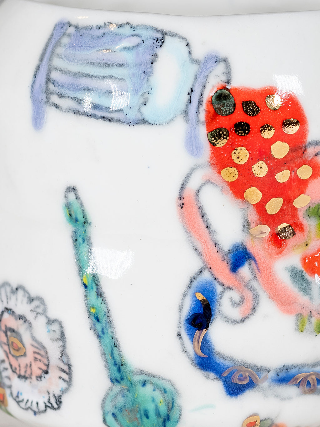 Dominique Ostuni Hand Built Mug