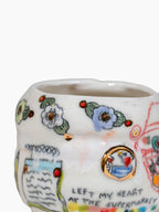 Dominique Ostuni Hand Built Mug