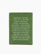 Climbing Tuscan Rosemary Candle