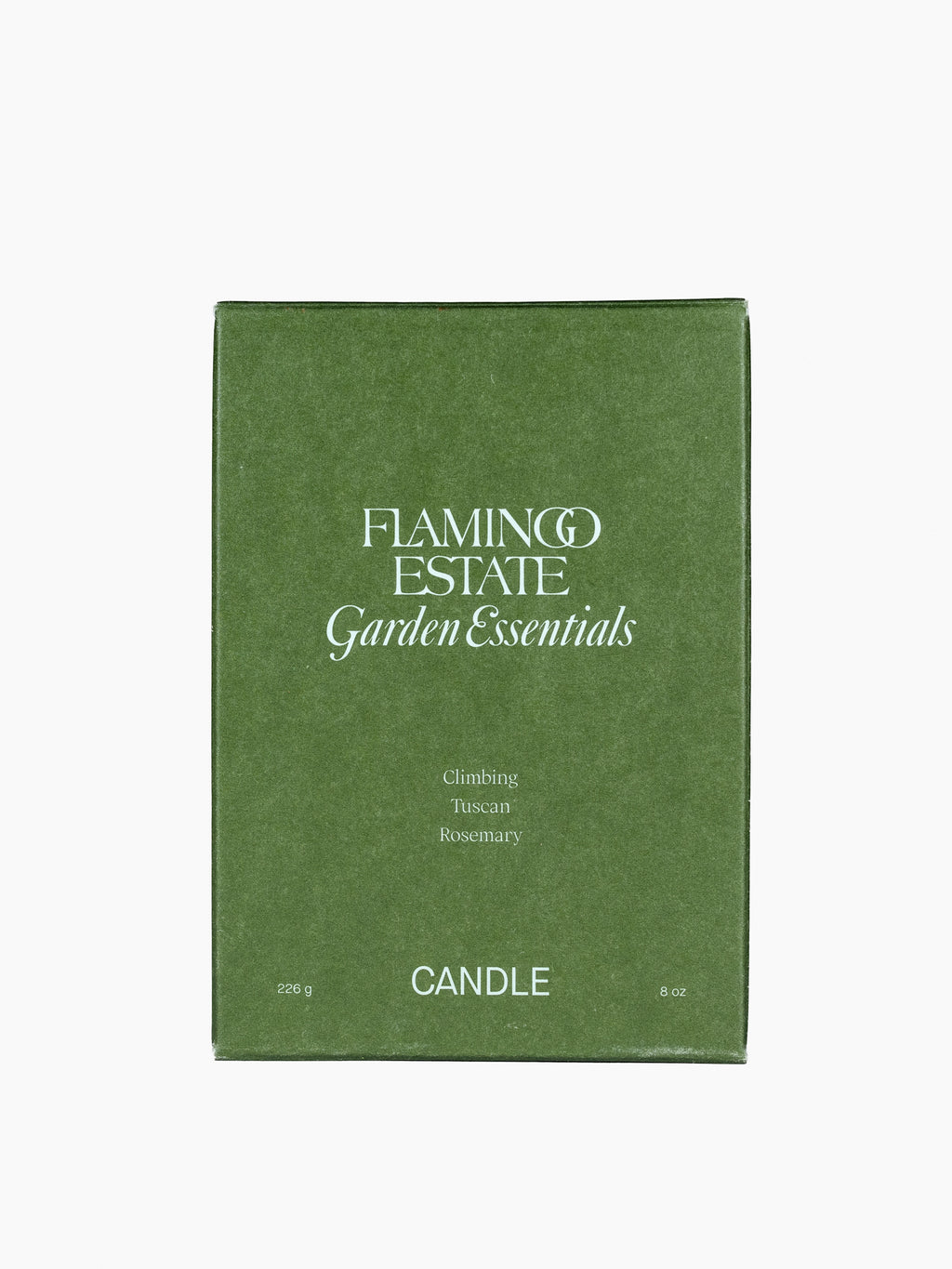 Climbing Tuscan Rosemary Candle