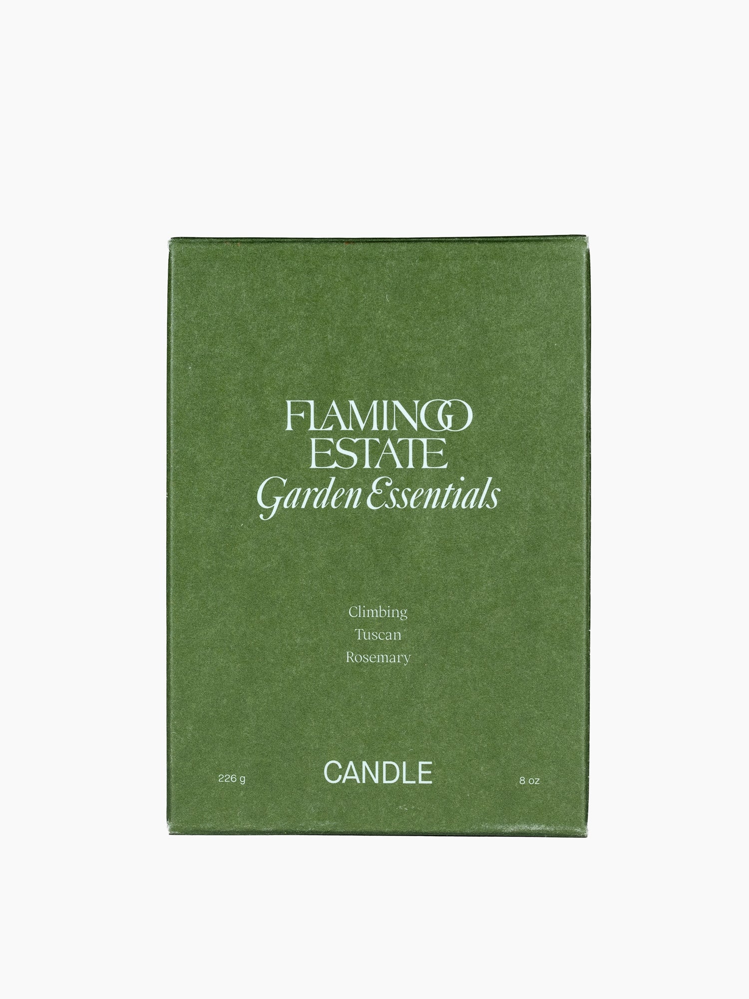 Climbing Tuscan Rosemary Candle