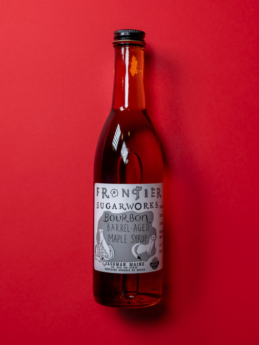 Bourbon Barrel-Aged Maple Syrup