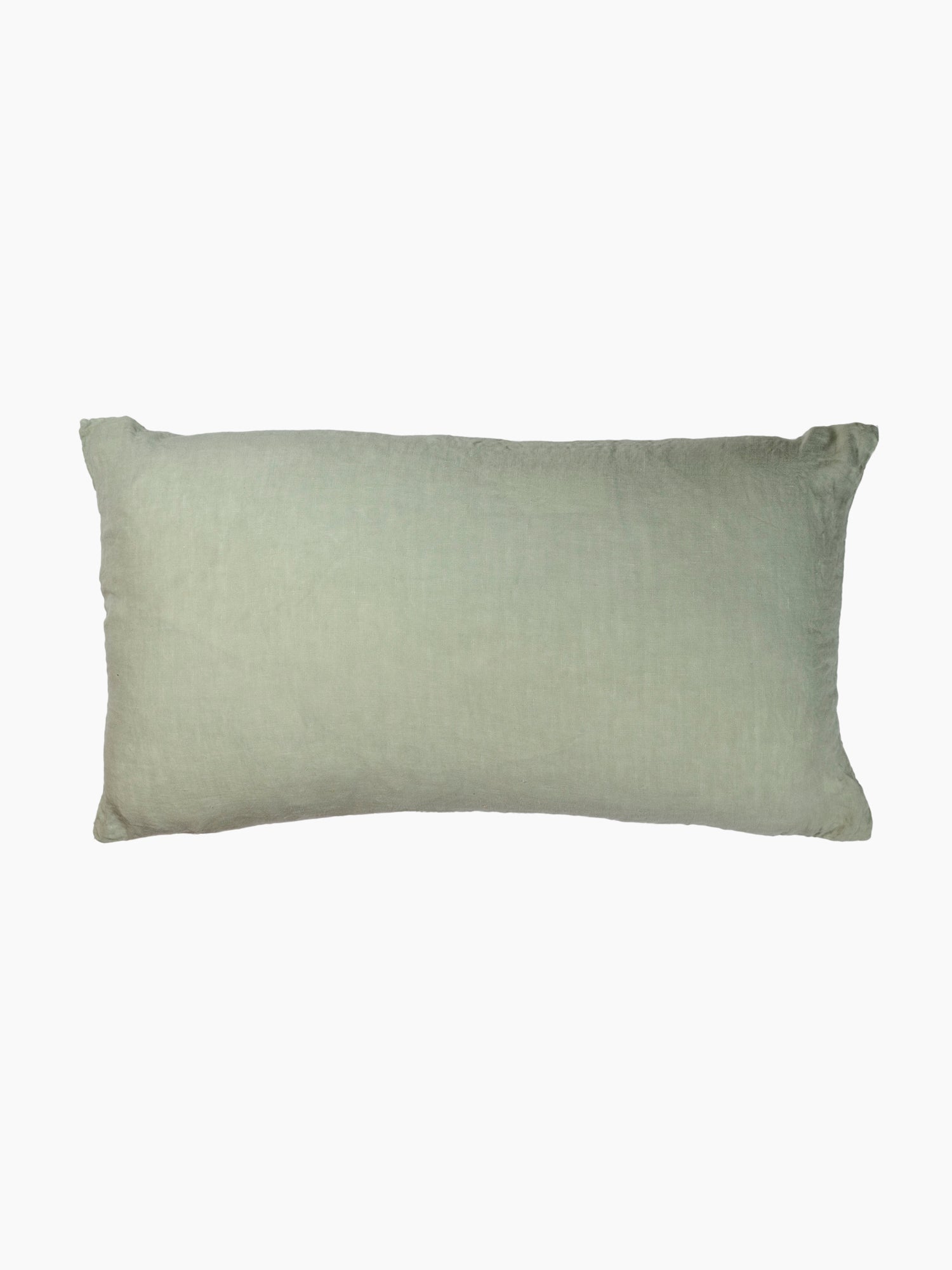Linen Throw Pillows | Sage