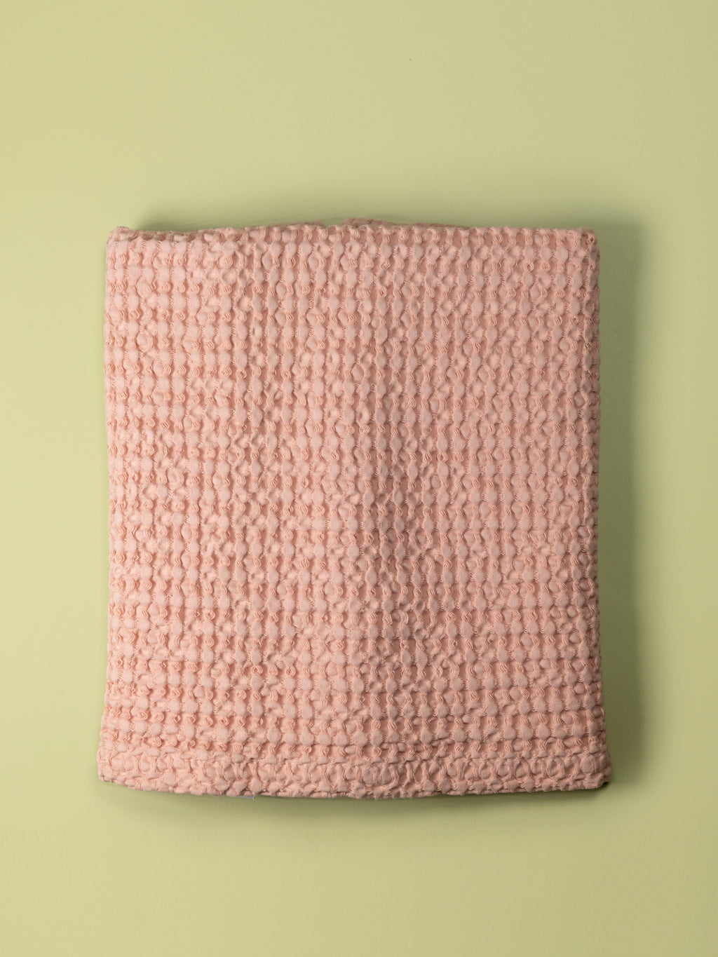 Blush Waffle Hand Towel