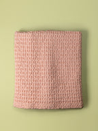 Blush Waffle Hand Towel