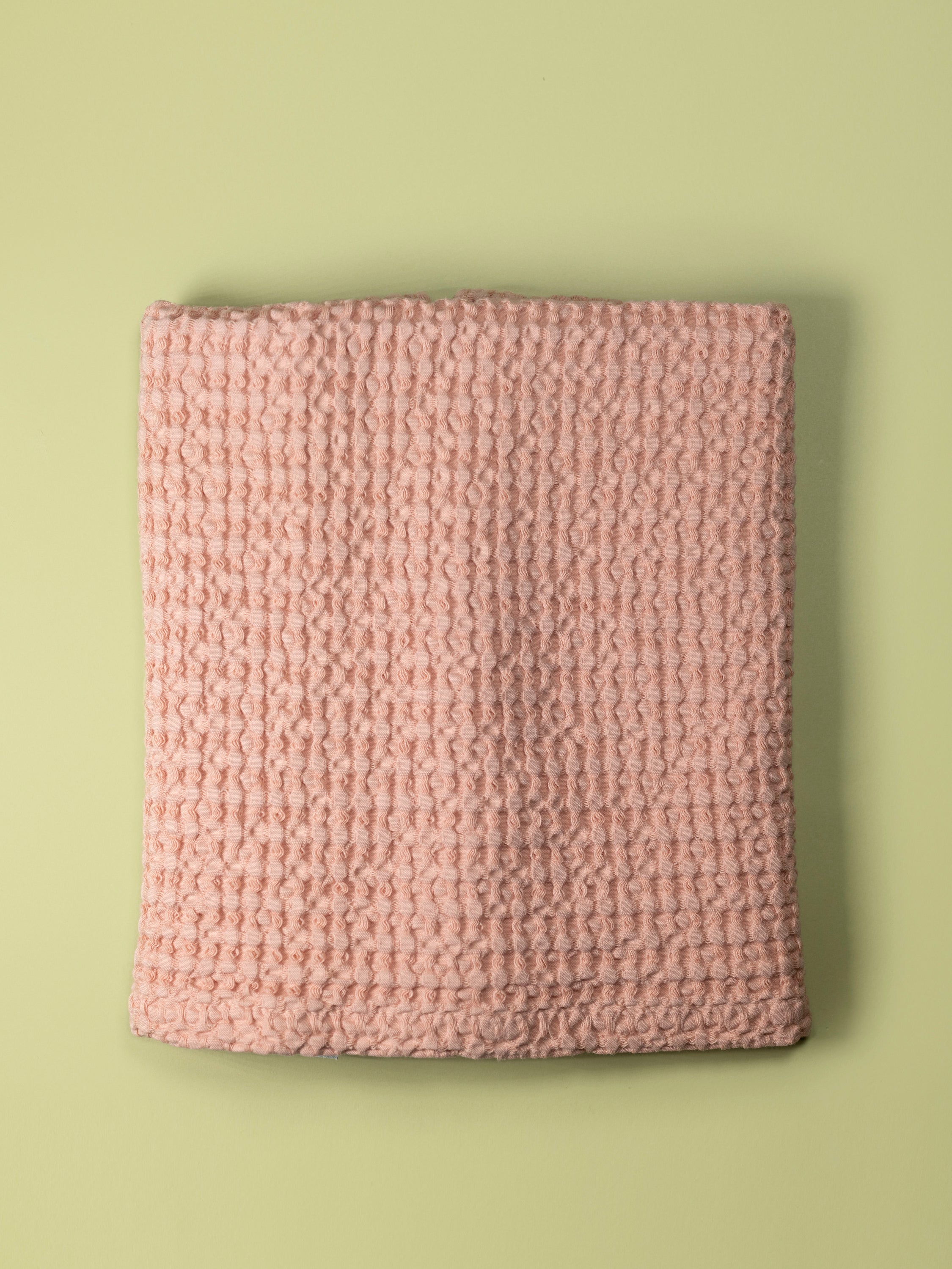 Blush Waffle Hand Towel