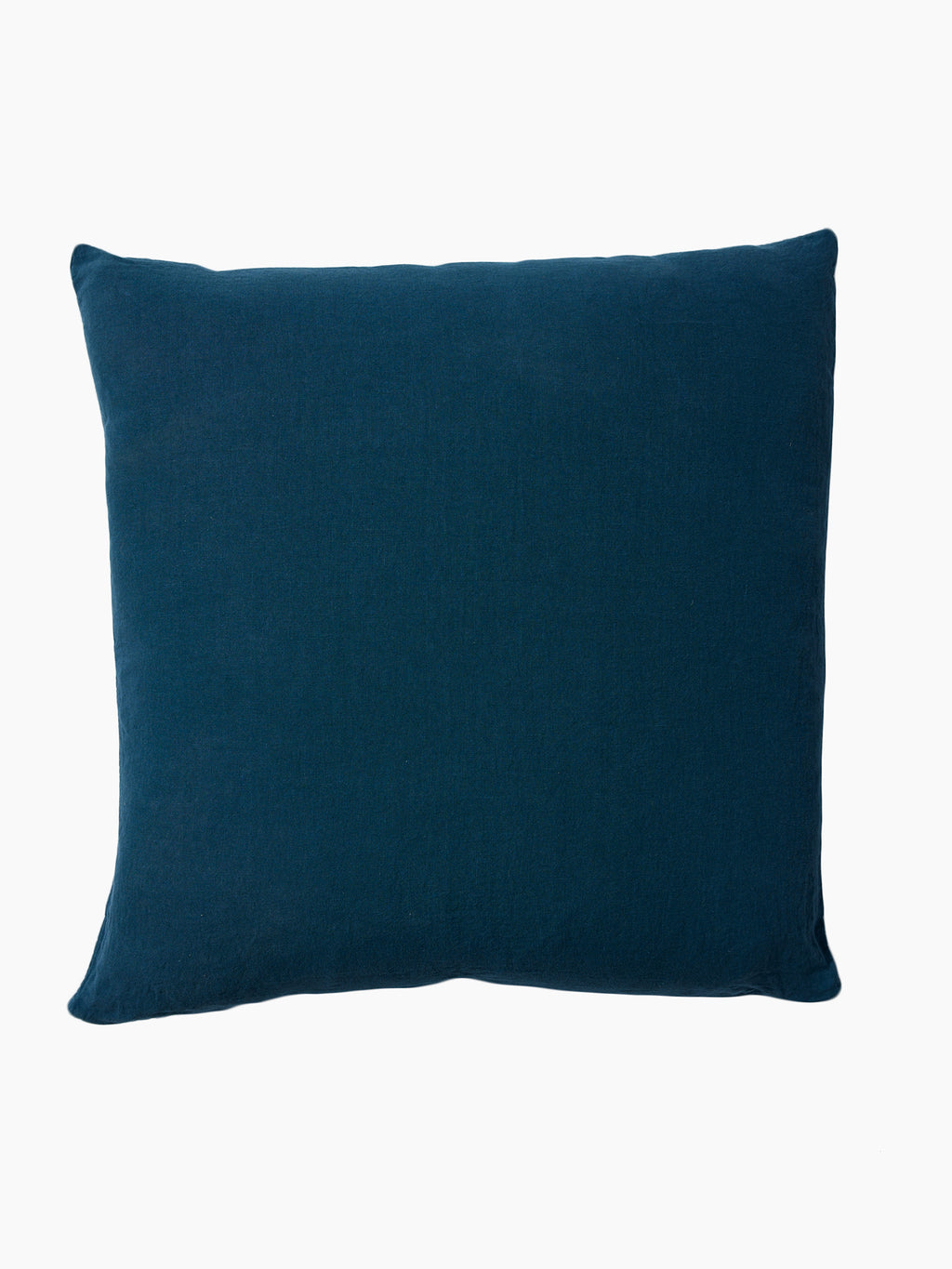 Linen Throw Pillow | Peacock