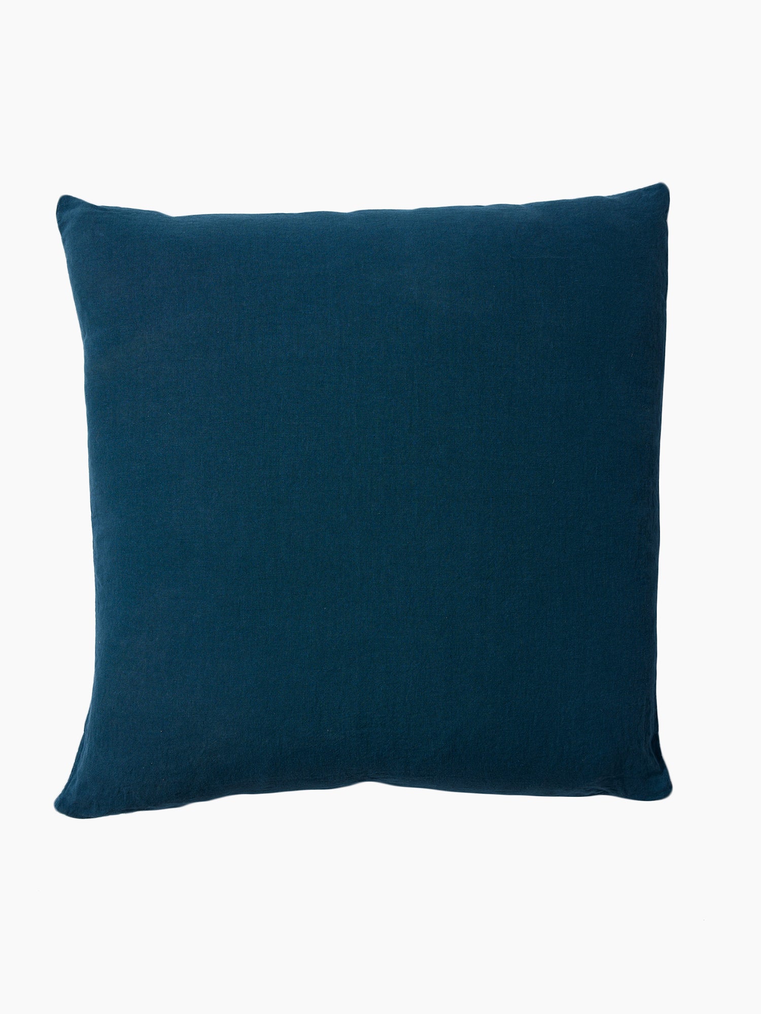 Linen Throw Pillow | Peacock
