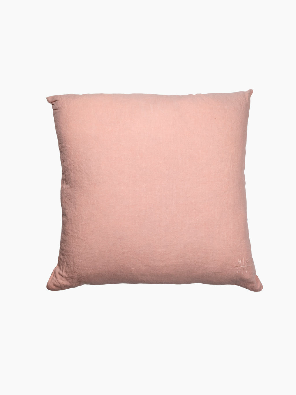 Linen Throw Pillow | Blush