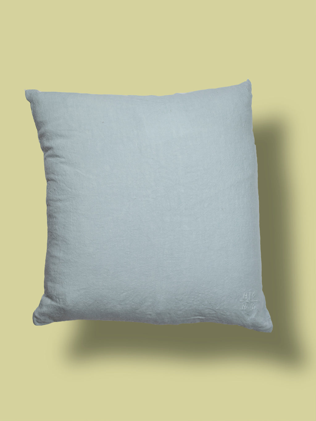 Linen Throw Pillow | Sky