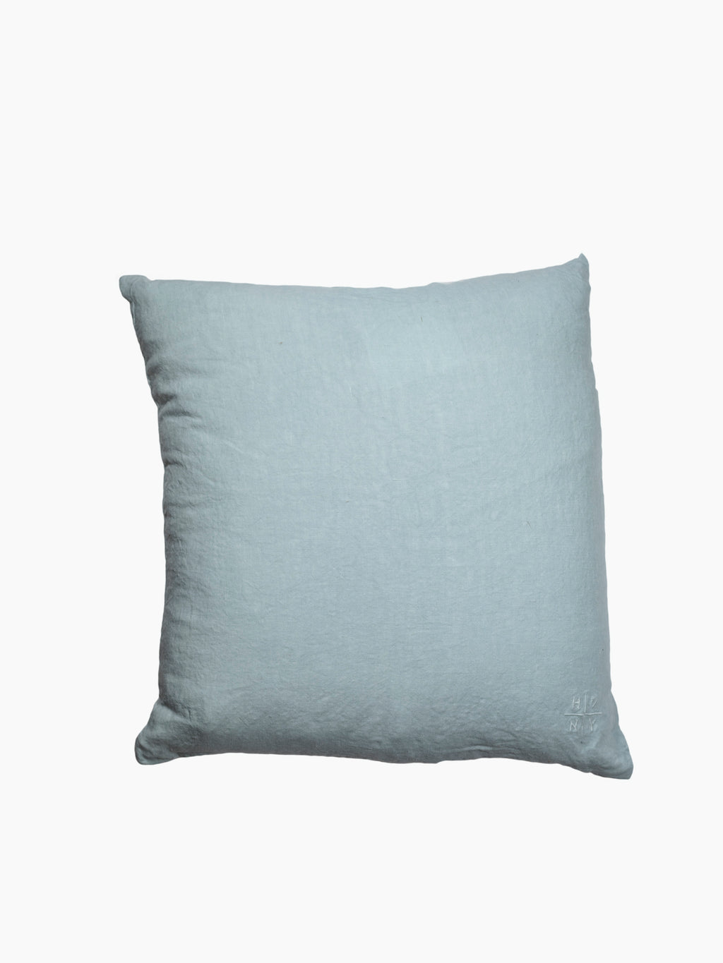 Linen Throw Pillow | Sky