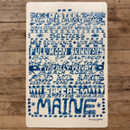 Maine Poster