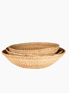 Natural Xotehe Baskets by Yanomami