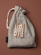 Clothes Pegs in Bag